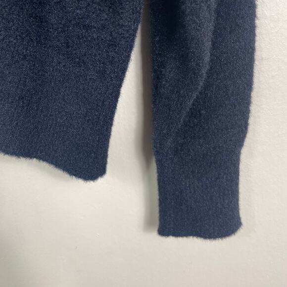 Aritzia Wilfred Free Italian Chenille Hush Knit Turtleneck Pullover Sweater - Picture 6 of 9